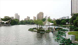 嘉兴秀洲公园河-案例展示-浙江阿凡柯达环保科技有限
